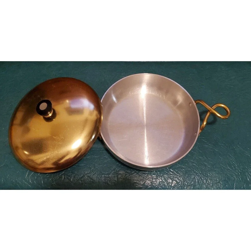 Vtg Wear-Ever Silver Aluminum 9